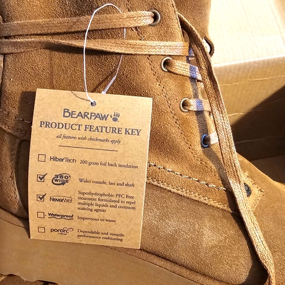 NWT and NIB Bearpaw - Picture 1 of 3